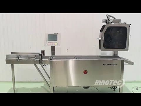 Etiquetadora Bizerba GS 540 brazo rotativo