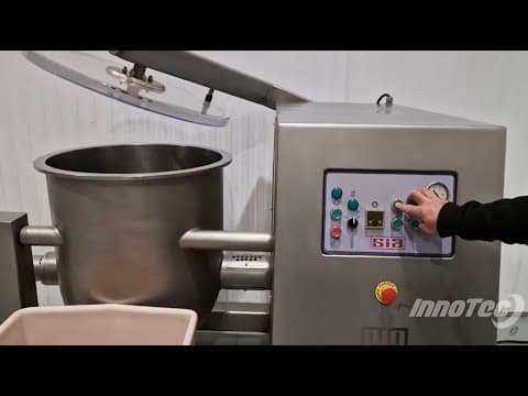 Amasadora SIA AM352A sin elevador.