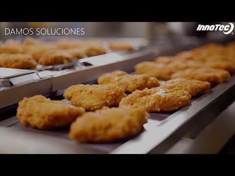 Innotec food, únicos en maquinaria industrial alimentaria de alta calidad.