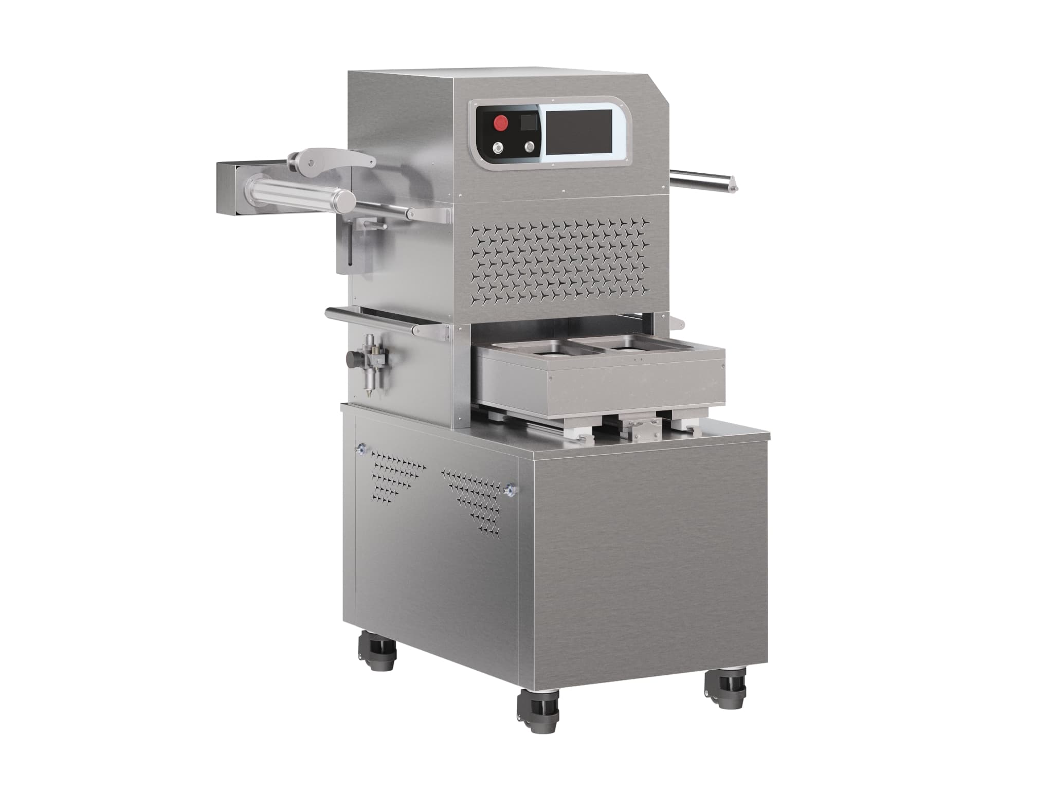 Termoselladora semiautomatica VESTA 400