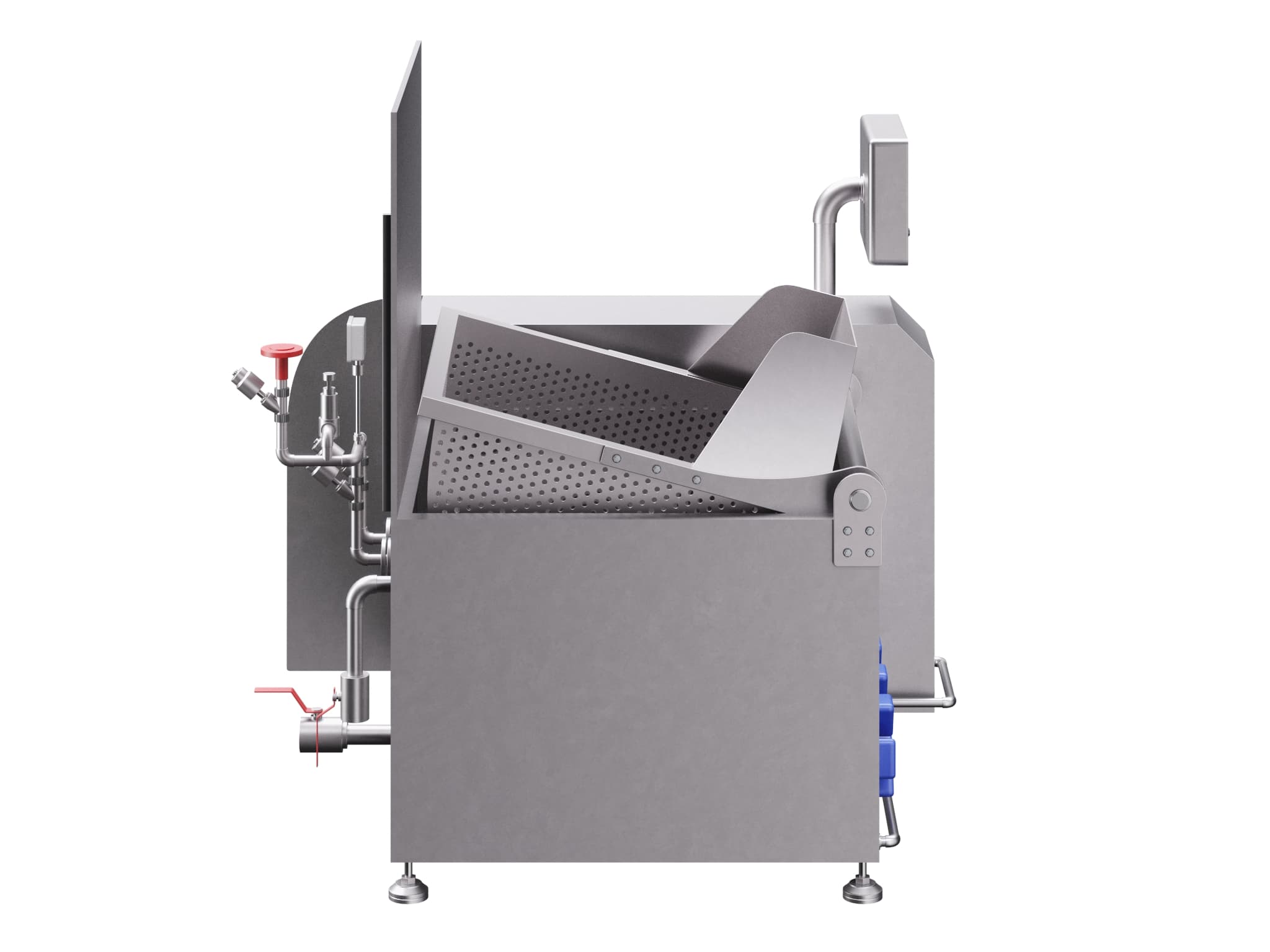 MARMITA CON VOLCADOR CK-T 600