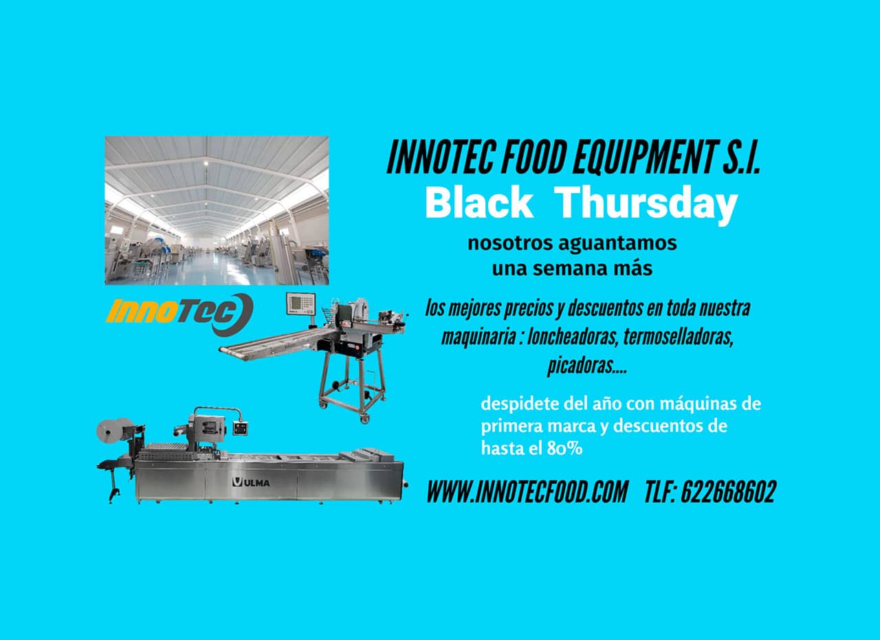 Llega el Black Thursday a InnotecFood.