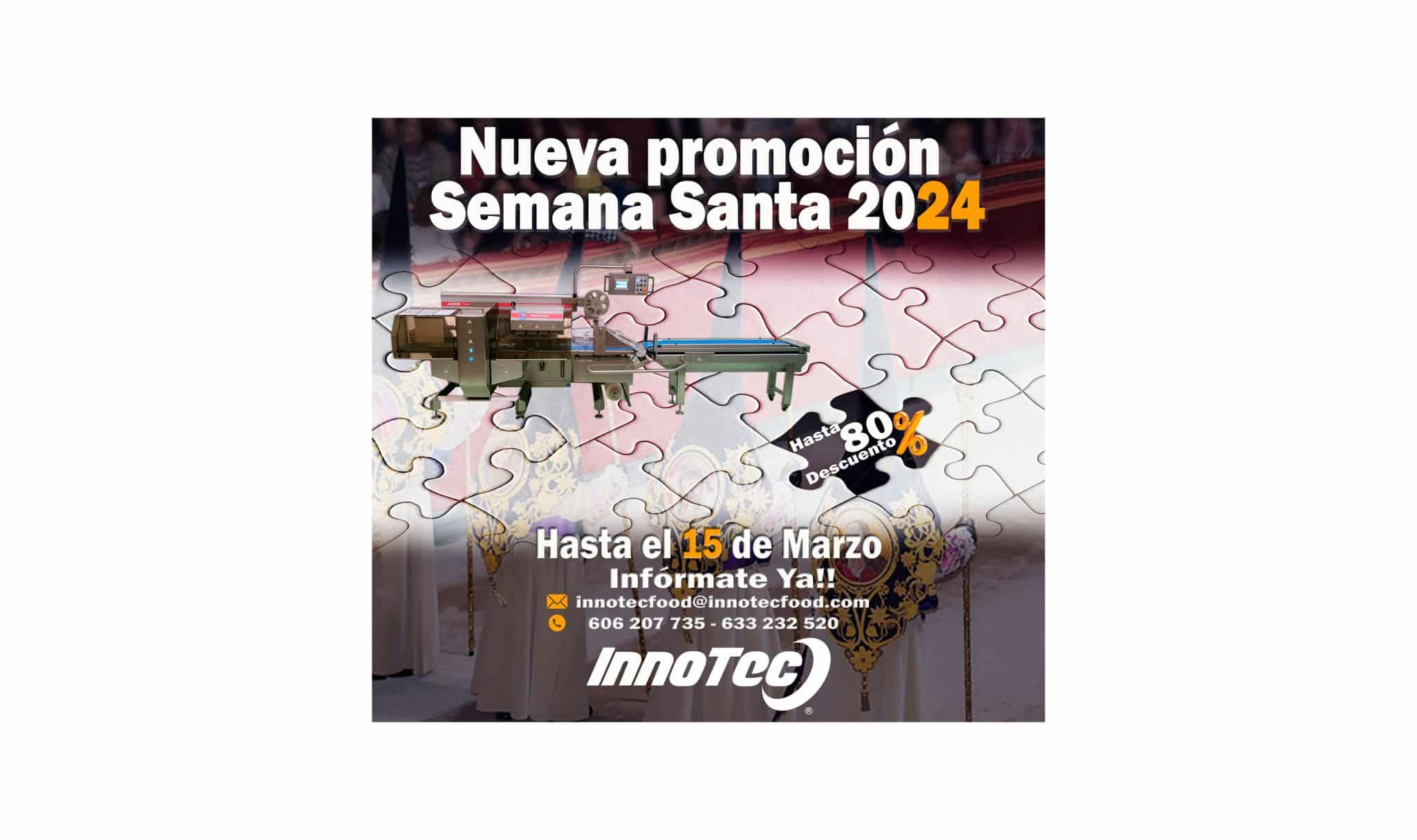 Celebra la Semana Santa con InnotecFood: Promoción Especial en Maquinaria Industrial Alimentaria